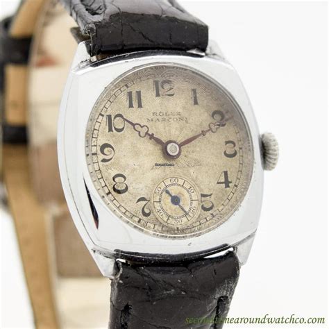 rolex marconi il marchio|rolex marconi watches for sale.